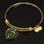 Bisset Pattern Scottish Clan Tartan Bangle Heart - kittentee