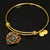Buchanan Modern Scottish Clan Tartan Bangle Heart