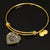 Blyth Blade Scottish Clan Tartan Bangle Heart