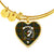 Brisbane Scottish Clan Tartan Bangle Heart