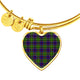 Ayrshire District Scottish Bangle Heart - kittentee