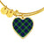 Alexander Scottish Clan Bangle Heart - kittentee