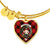 Aikenhead Scottish Clan Tartan Bangle Heart - kittentee