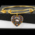 Bethune Scottish Clan Tartan Bangle Heart - kittentee