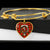 Adair Clan Tartan Bangle Heart - kittentee