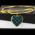 Alexander Scottish Clan Bangle Heart - kittentee