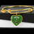 Blane Scottish Clan Tartan Bangle Heart