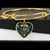 Baillie Scottish Clan Tartan Bangle Heart - kittentee