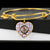 Boswell Modern Scottish Clan Tartan Bangle Heart