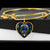 Arbuthnot Scottish Clan Tartan Bangle Heart - kittentee
