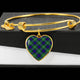 Ayrshire Scottish Bangle Heart - kittentee