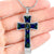 Arbuthnot Scottish Clan Tartan Cross Necklace - kittentee
