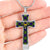 Arnott Scottish Clan Tartan Cross Necklace - kittentee