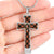 Ainslie Scottish Clan Tartan Cross Necklace - kittentee