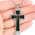 Aiton Scottish Clan Tartan Cross Necklace - kittentee