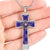 Allardice Scottish Clan Tartan Cross Necklace - kittentee