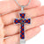 Anstruther Scottish Clan Tartan Cross Necklace - kittentee