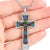 Anderson Modern Scottish Clan Tartan Cross Necklace - kittentee