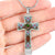 Anderson Ancient Scottish Clan Tartan Cross Necklace - kittentee