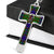 Adam Scottish Clan Tartan Cross Necklace - kittentee