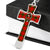 Adair Scottish Clan Tartan Cross Necklace - kittentee