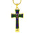 Adam Scottish Clan Tartan Cross Necklace - kittentee