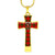 Adair Scottish Clan Tartan Cross Necklace - kittentee