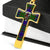Adam Scottish Clan Tartan Cross Necklace - kittentee