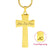 Adam Scottish Clan Tartan Cross Necklace - kittentee