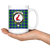 Armstrong Clan Badge Coffee Mug - Size 15oz