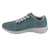 Agnew Ancient Scottish Clan Tartan Sneakers Blue For Men & Women - kittentee