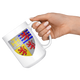Armoiries Chypre Coffee Mug - Size 15oz