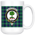 Abercrombie Clan Badge Coffee Mug - Size 15oz