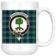 Abercrombie Clan Badge Coffee Mug - Size 15oz