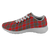 Binning Scottish Clan Tartan Sneakers Blue For Men & Women - kittentee