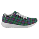 Calder Scottish Clan Tartan Sneakers Blue For Men & Women
