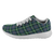 Bannatyne Scottish Clan Tartan Sneakers Blue For Men & Women - kittentee