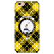 Barclay Dress Modern Scottish Clan Tartan Phone Case - kittentee