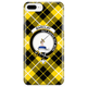 Barclay Dress Modern Scottish Clan Tartan Phone Case - kittentee