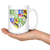 Arms Of Douglas Home, Earl Of Home Coffee Mug - Size 15oz