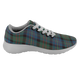 Cameron Of Erracht Ancient Scottish Clan Tartan Sneakers Blue For Men & Women