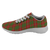 Burnett Scottish Clan Tartan Sneakers Blue For Men & Women