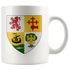 Arms Of Macdonald Of Clanranald Coffee Mug - Size 11oz