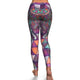 Mandala Elephant Leggings Womens - kittentee
