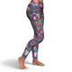 Mandala Elephant Yoga Pants Womens - kittentee