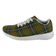 Brisbane Scottish Clan Tartan Sneakers Blue For Men & Women