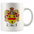 Allen Coat Of Arms Coffee Mug - Size 11oz
