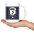 Arbuthnot Clan Badge Coffee Mug - Size 15oz