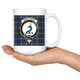Arbuthnot Clan Badge Coffee Mug - Size 15oz