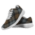BlackWatch Weathered Scottish Clan Tartan Sneakers Blue For Men & Women - kittentee